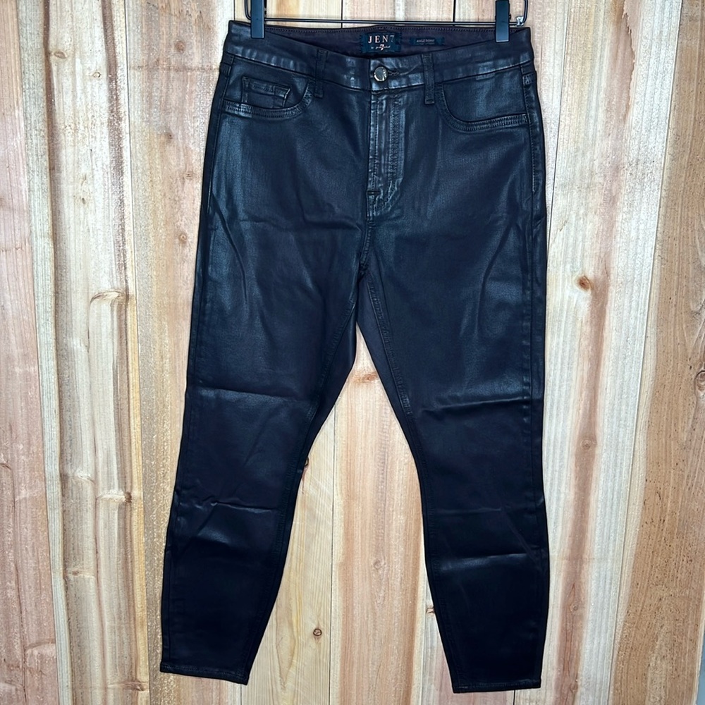 7 For All Mandkind Womens Anklr Skinny Jean
